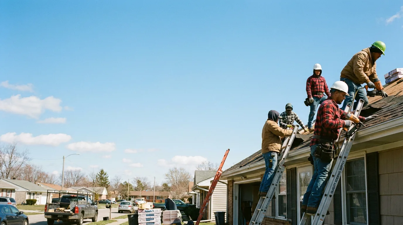 Roofing in Manassas Park, VA near me